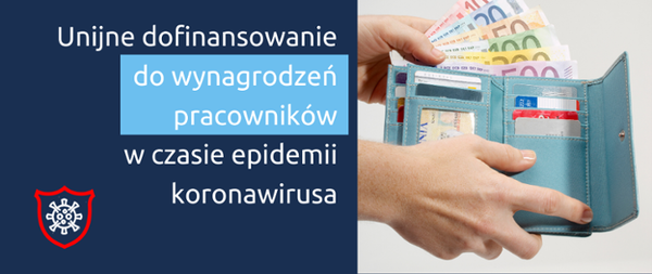zdjęcie do
													 artykułu Dopłaty ze środków Unii Europejskiej dla firm poszkodowanych przez koronawirusa