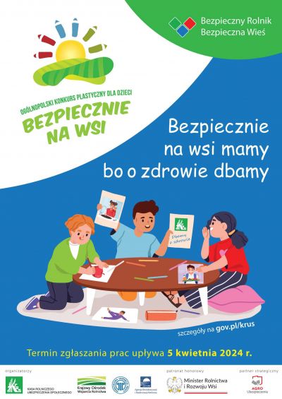 zdjęcie do
													 artykułu XIV Ogólnopolski Konkurs Plastyczny dla Dzieci 