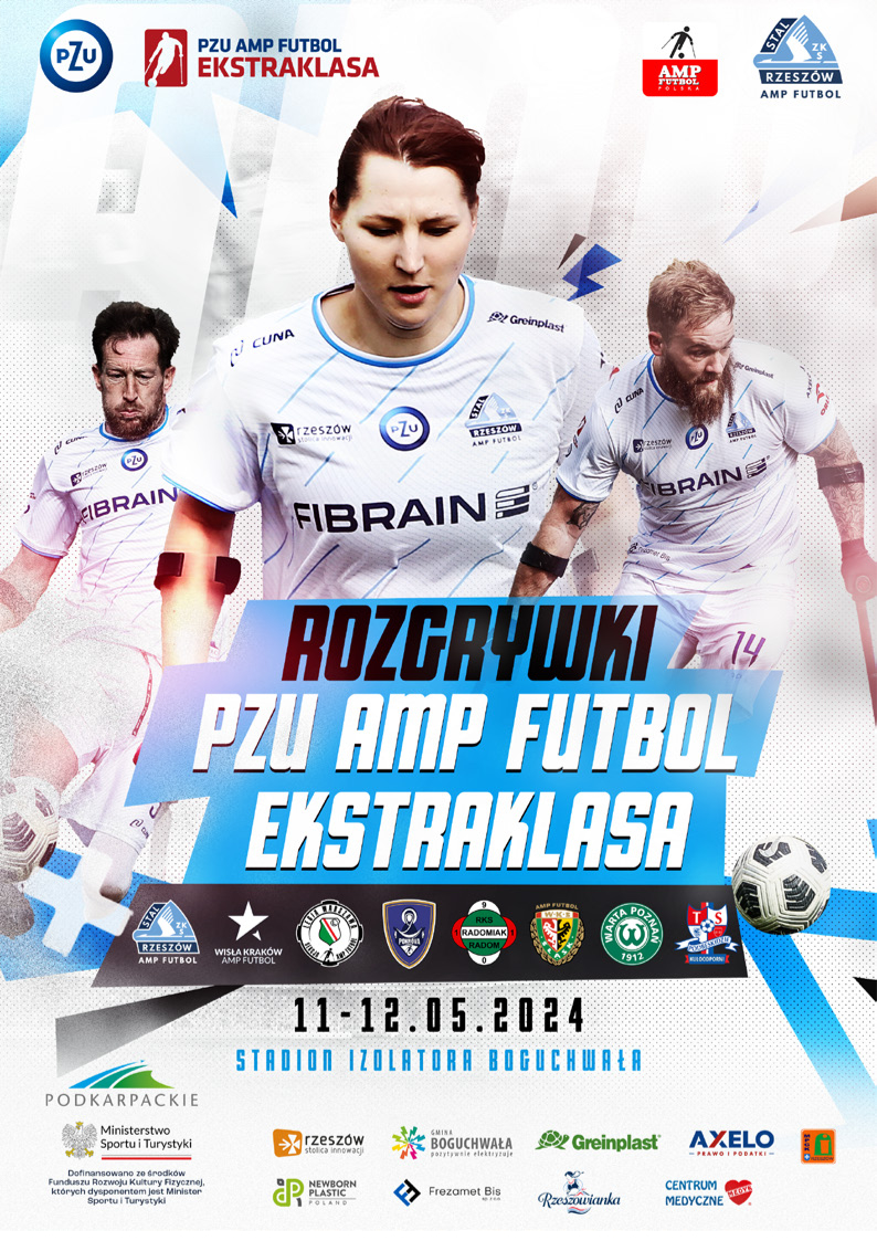 zdjęcie wprowadzające do artykułu: Rozgrywki PZU Amp Futbol Ekstraklasa w Boguchwale