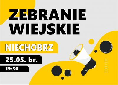 Niechobrz Zebranie